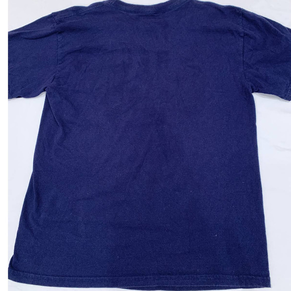 Roblox Soccer Player And Characters Group Navy Blue Graphic Kids T-shirt Size M - Picture 3 of 6